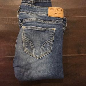 Light blue Hollister jeans